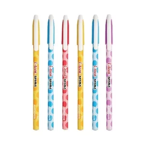 Matador i-teen Aroma Ball Pen Black Ink6 pcs