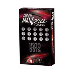 MD0 Super Manforce Dots Condom 10 pcs