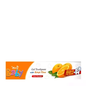 Meril Baby Gel Orange Toothpaste 45 gm