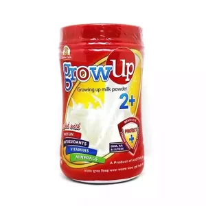 Mother's Smile Grow Up 2+ Milk Powder Jar 400 gm