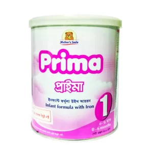 Mother's Smile Prima 1 Milk Tin (0-6 months) 400 gm