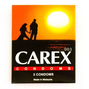 N1 Carex Condoms 3 pcs