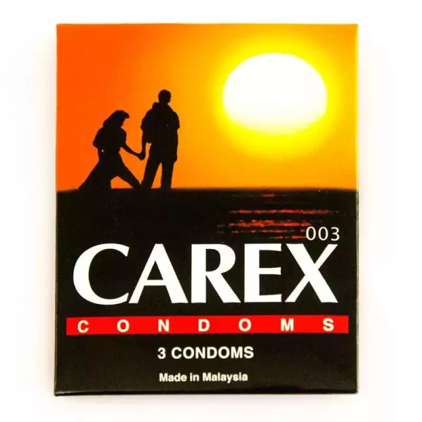 N1 Carex Condoms 3 pcs