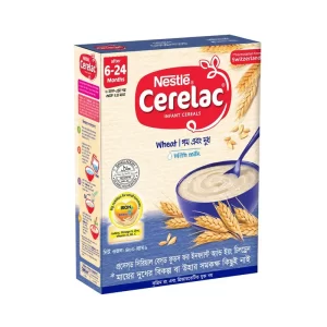 Nestlé Cerelac 1 Wheat & Milk (6 M+) 400 gm