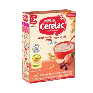 Nestlé Cerelac 2 Apple & Cherry Baby Food (8 M+) 400 gm