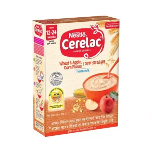 Nestlé Cerelac 4 Apple Corn Flakes (12 M+) 400 gm