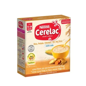 Nestle Cerelac 4 Rice, Potato, Chicken (12 M+) 200 gm