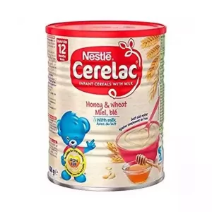 Nestle Cerelac Honey & Wheat (12 M+) 400 gm