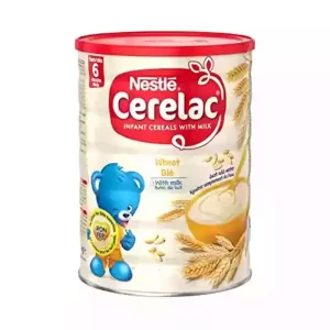 Nestlé Cerelac Wheat With Milk (6 months +) Tin 1 kg