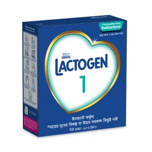 Nestlé Lactogen 1 Infant Formula Milk Powder (0-6 M) 180 gm
