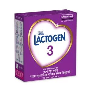 Nestle Lactogen 3 Follow up Formula BIB (12 Months+) 180 gm