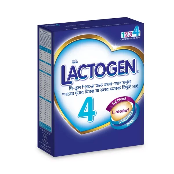 Nestlé Lactogen 4 Growing Up Milk Powder (2-5 Y) 180 gm