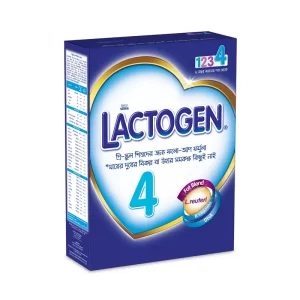 Nestlé Lactogen 4 Infant Formula Milk Powder (2-5 Y) 350 gm