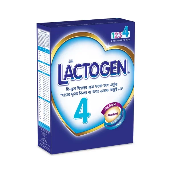 Nestlé Lactogen 4 Infant Formula Milk Powder (2-5 Y) 350 gm