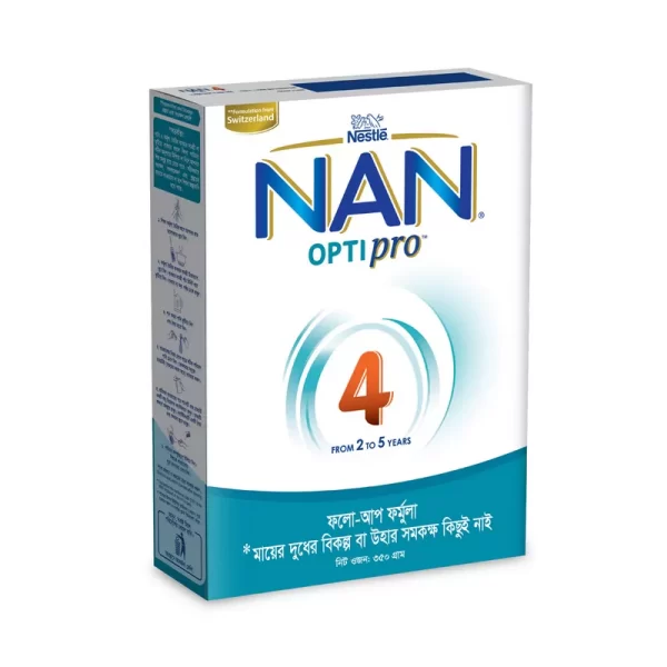 Nestlé Nan 4 Infant Formula Milk Powder (2 Years+) 350 gm