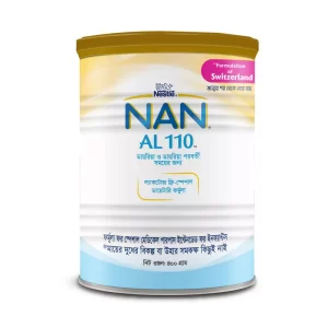 Nestlé NAN AL 110 Formula Milk Powder (0-6 M+) 400 gm