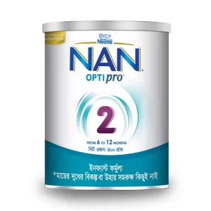 Nestlé Nan Optipro 2 Formula Milk Powder (6 M+) 400 gm