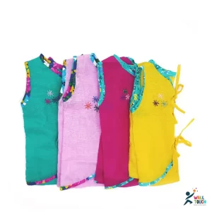 Newborn Baby Nima Multicolor Combo 4 pcs