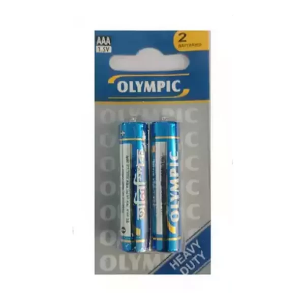 Olympic Heavy Duty AAA Battery2 pcs