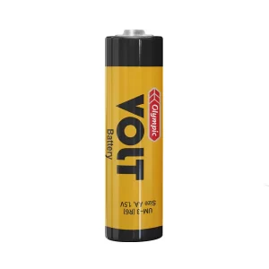 Olympic Volt Pencil Battery Metalliceach