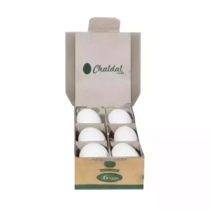 Organic Chicken Eggs (Deshi) 6 pcs