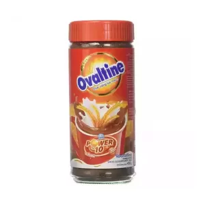 Ovaltine Power 10 Chocolate Drink Jar 400 gm