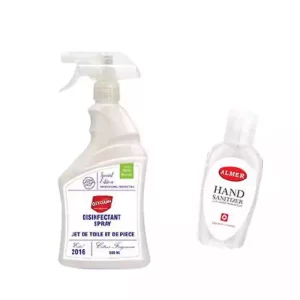 Oxyclean Disinfectant Spray (Free Sanitizer) 500 ml