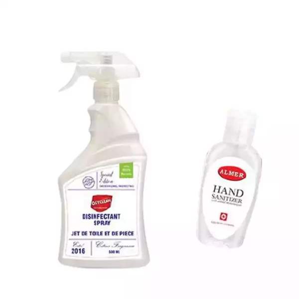 Oxyclean Disinfectant Spray (Free Sanitizer) 500 ml