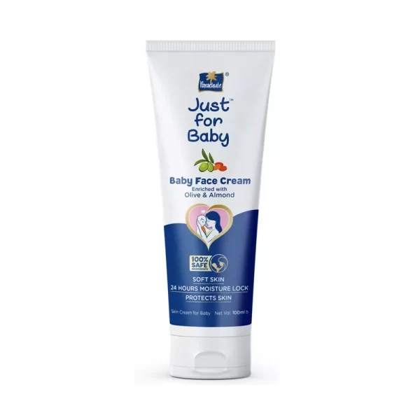Parachute Just For Baby - Baby Face Cream 100 gm