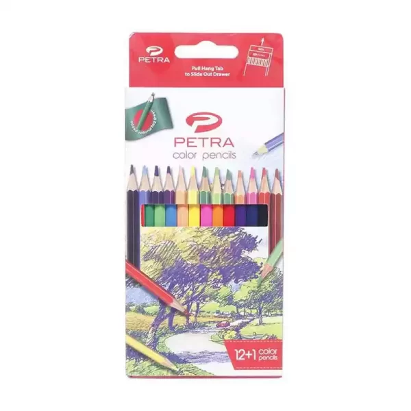 Petra Color Pencil12 pcs