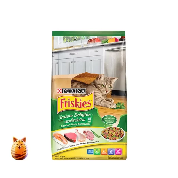 Purina Friskies Hairball Indoor Delight 1.1 kg