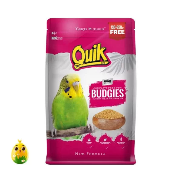 Quik Budgie Food 1 kg