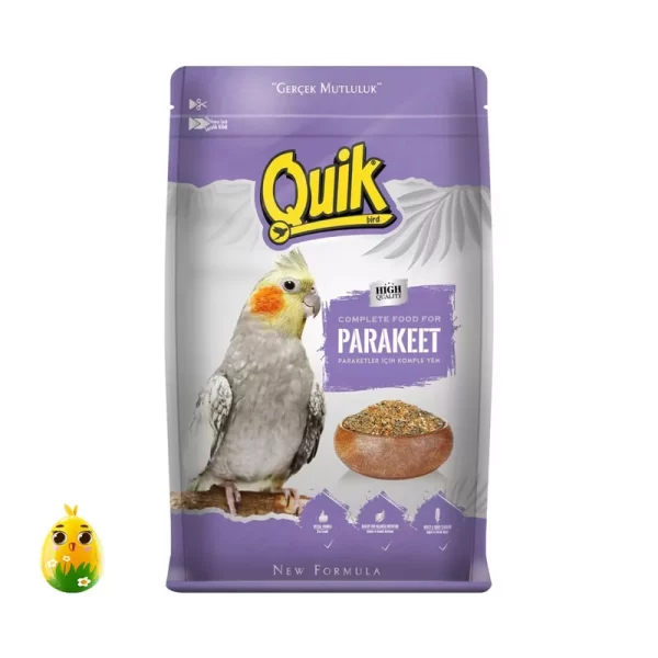 Quik Parakeet Food For Love Birds & Cockatiels 750 gm