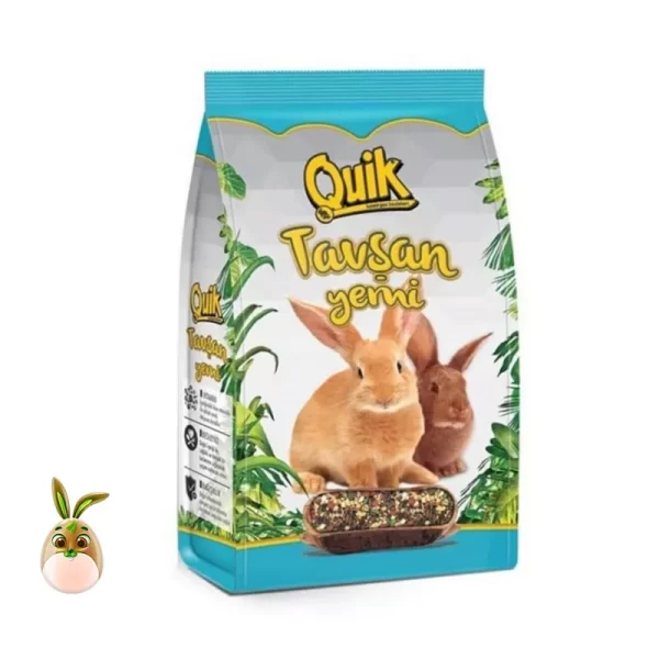 Quik Rabbit Food 750 gm