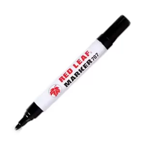 Red Leaf 707 Permanent Marker (Black)each