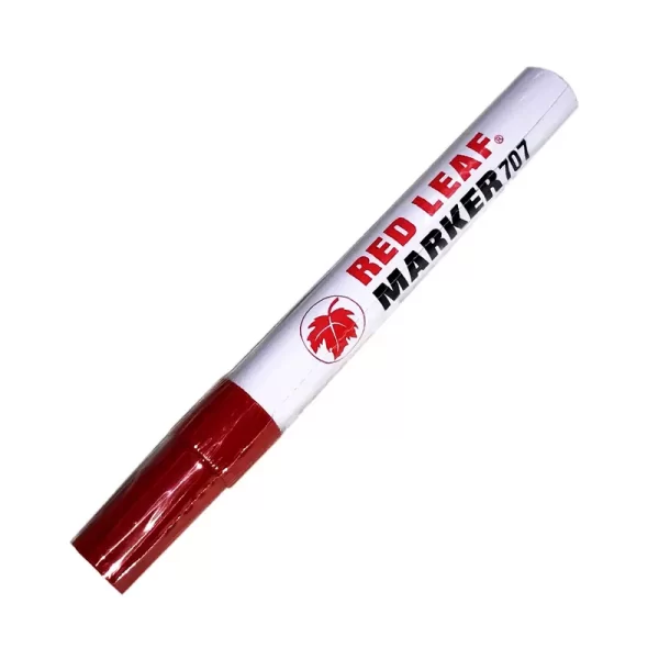 Red Leaf 707 Permanent Marker (Red)each