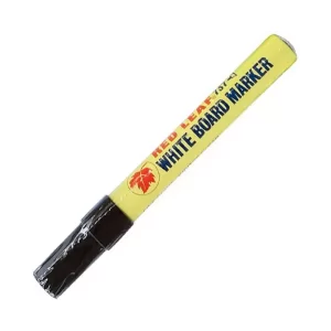 Red Leaf White Board Marker Pen 737 (Black)each