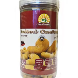 Royal Gardens Salted Cashews Nut (Kaju Badam) 400 gm