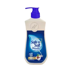 Safe & Soft Liquid Handwash 200 ml