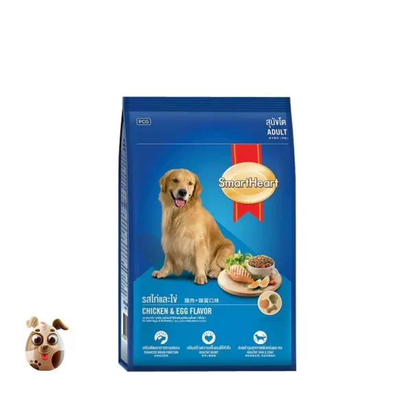 Smartheart Adult Dog Chicken & Egg Flavor 500 gm