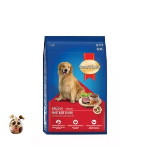 SmartHeart Adult Dog Food Roasted Beef 500 gm
