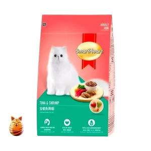 SmartHeart Cat Food Adult Tuna & Shrimp Flavor 3 kg
