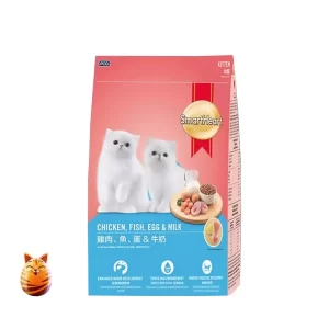 SmartHeart Kitten Food Chicken, Fish, Milk & Egg 450 gm