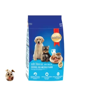 SmartHeart Puppy Food Chicken Egg & Milk 3 kg