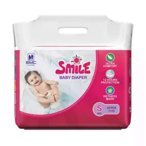 SMC Smile Baby Diaper Belt 3-6 kg S 28 pcs