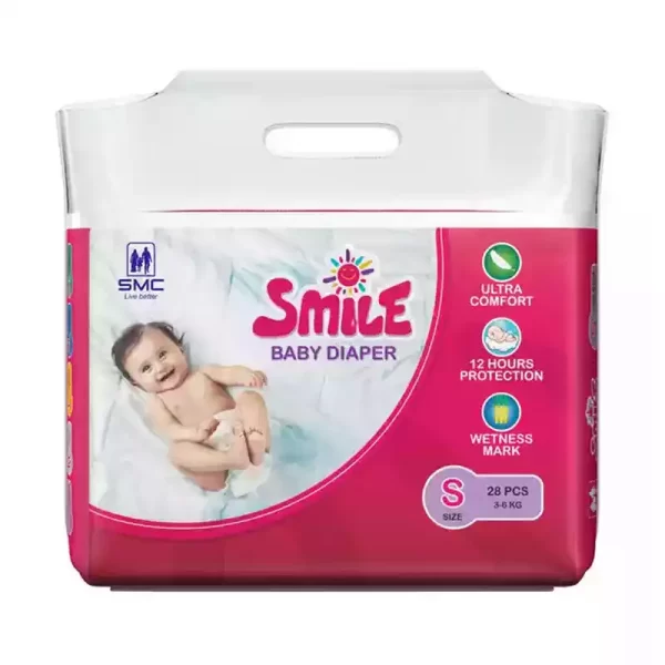 SMC Smile Baby Diaper Belt 3-6 kg S 28 pcs