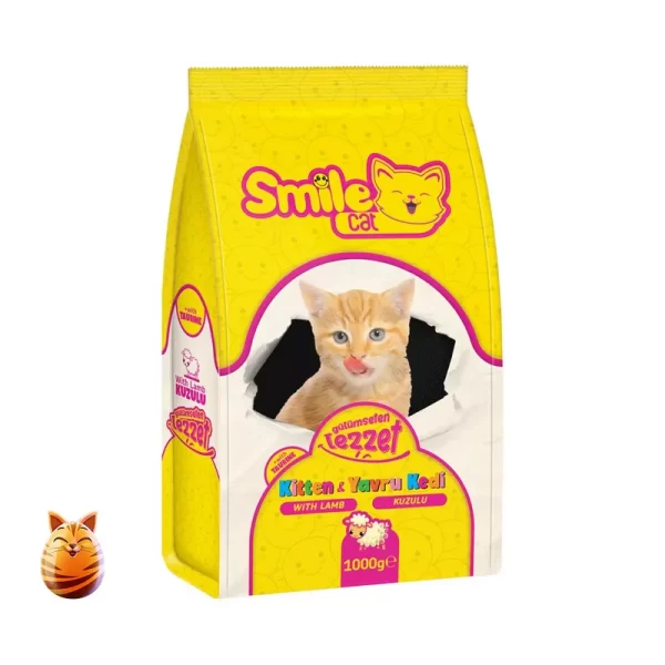 Smile Kitten Food Lamb 1 kg