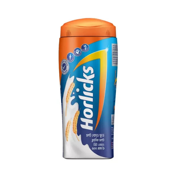 Standard Horlicks Health And Nutrition Drink Jar 500 gm
