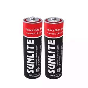 Sunlite Heavy Duty AAA Battery2 pcs