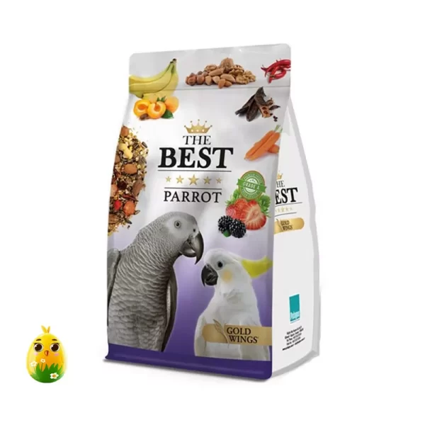 The Best Parrot Mix Gold Wings 1.25 kg